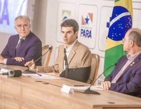 Governador pede apoio ao governo chinês para evitar avanço da Covid-19 no Pará.