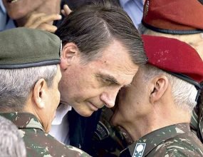 Militares não aguentam mais Bolsonaro.
