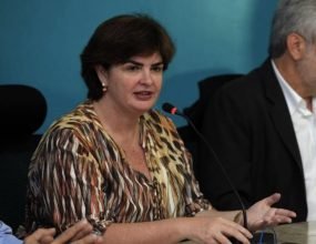 Deputada Heloísa Guimarães investigada por desviar dinheiro público da saúde no Pará faz cobrança seletiva.