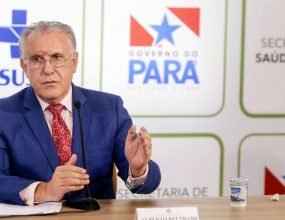 Secretário de Saúde do Pará detalha gastos do governo com transporte de pacientes para UTIs.