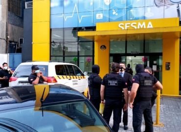 URGENTE: Polícia Civil faz busca e apreensão na Secretaria de Saúde de Belém.