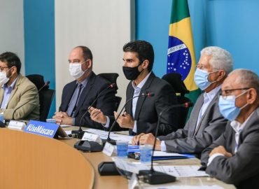 Governo do Pará anuncia busca por vacina contra o novo coronavírus.
