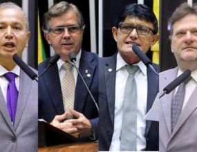 Eder Mauro e Passarinho votaram contra a prisão de Daniel Silveira. Veja como votaram os deputados paraenses.
