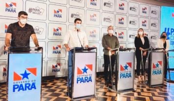 Governo anuncia novas medidas para conter o contágio do coronavírus no Pará.