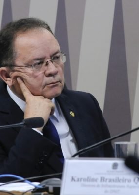 Cassação de mandato pelo TRE do Pará assombra senador Zequinha Marinho.