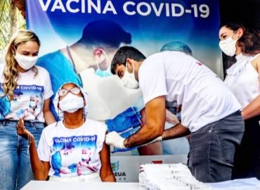Ananindeua é a primeira cidade no ranking de vacinação contra a covid-19.