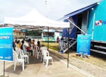 Igeprev Itinerante atende beneficiários em Paragominas e Santarém.
