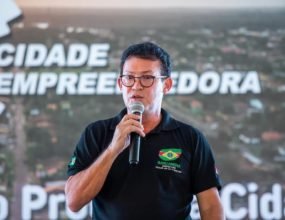 Prefeitura e Sebrae assinam contrato para realização do programa Cidade Empreendedora em Barcarena.