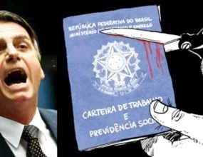 Aprovada: reforma trabalhista de Bolsonaro retira férias, 13º e FGTS do trabalhador.