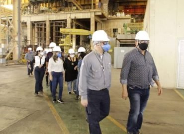CPI da Vale – Deputados visitam siderúrgica da Vale no Ceará e exigem mais prioridade ao Pará.