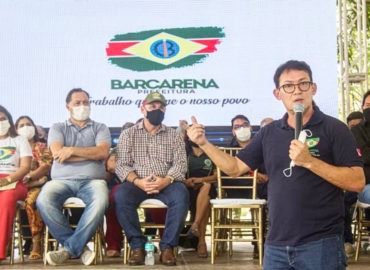 Prefeito Renato Ogawa inaugura o novo CRAS São Francisco em Barcarena.