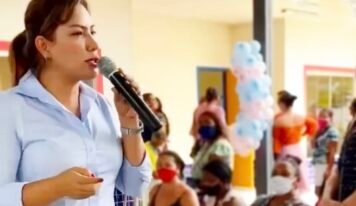 Deputada Renilce Nicodemos leva ação de saúde e cidadania para São Miguel do Guamá.