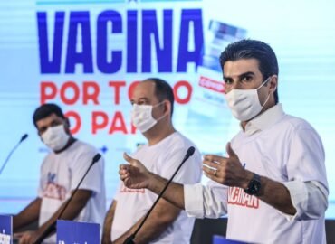 Governo do Pará vai publicar novo decreto para incentivar a vacinação contra a Covid-19.