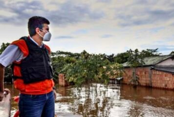 Governo do Pará começa pagar o benefício de um salário mínimo a famílias atingidas pelas enchentes em Marabá.