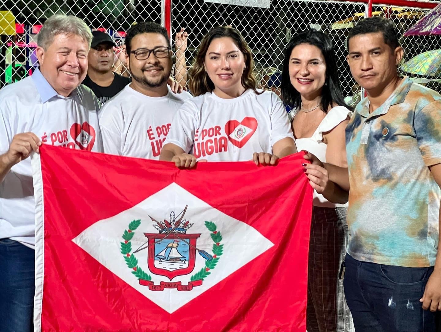 Sávio Barbosa Deputada Renilce Nicodemos Participa De Inaugurações Em Vigia 1183